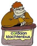 B&V-Cordaan klachtenbus B&V-Cordaan klachtenbus