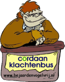 B&V-Cordaan klachtenbus